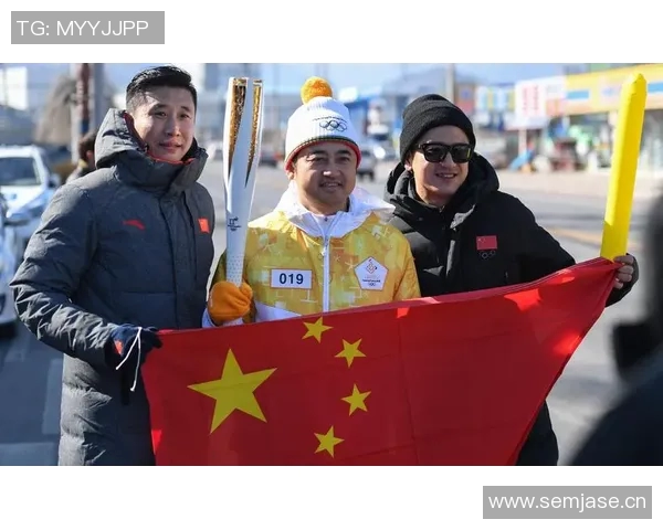 丁世忠参与奥运火炬传递,跑出安踏从晋江到奥林匹亚的跨越征程